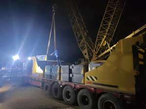 Xcmg רשמי 400 טון נייד מנוף מנוף XGC400-I מנוף הרמה ציוד הרמת גסין עם איכות גבוהה - Product Image 5