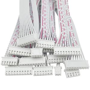 JST XH 2,54 мм Pitch 2-10 контактный разъем с ленточным кабелем AWM2468 в сборе для электрической двери - Product Image 1