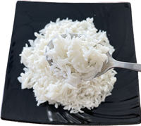 Low Carb High Fiber Alternative to Traditional Rice Instant Dry Konjac Rice Ready to Eat in 10 Minutes HACCP ISO Certified