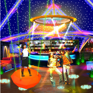 Bar Discothèque <span class=keywords><strong>Striptease</strong></span> Disco Laser Lampe Faisceau Sexy Hot Stripper Stage Platform GOGO Stage Light Stripper Platform - Product Image 4