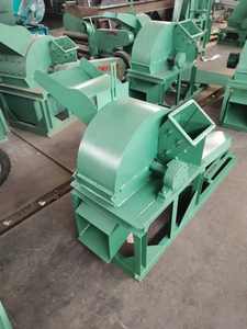 Machine à bûches de sciure de bois broyeur à marteaux broyeur de poussière de bois - Product Image 6