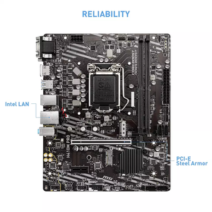 Tarjeta Madre para Juegos <span class=keywords><strong>H410</strong></span> Compatible con CPU LGA1200 de 10.ª Generación, Tarjeta Madre para Computadora de Escritorio - Product Image 1