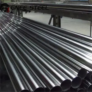 Tubería de acero inoxidable ASTM A269 TP316Ti JIS G3459 SUS316Ti aprobada 2,75*0,18 * 22ft imprescindible para plantas térmicas solares - Product Image 1