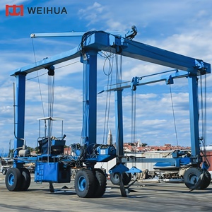 Gru per Sollevamento Barche da 100t, 150t, <span class=keywords><strong>200t</strong></span> per Manovra e Trasporto Nautico in Vendita - Product Image 4