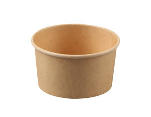 Gobelet à crème glacée jetable biodégradable recyclé en papier kraft imperméable, impression personnalisée, fournisseur de qualité supérieure - Product Image 5