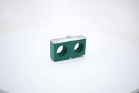 Collier de serrage réglable en plastique, acier inoxydable et aluminium, revêtu, pour l'industrie générale, l'industrie lourde et l'exploitation minière, métrique/pouce/SXT G4
