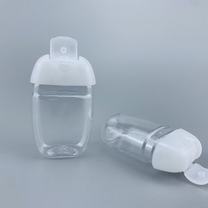 ขวดเจลล้างมือทรงรี30มล. ขวดพลาสติก<span class=keywords><strong>แชมพู</strong></span> PET สีสันสดใส - Product Image 5