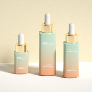 Idealpak tùy chỉnh vuông Frosted Glass <span class=keywords><strong>dropper</strong></span> chai 15ml 30ml 50ml chai thủy tinh với Vàng <span class=keywords><strong>dropper</strong></span> Nắp - Product Image 5