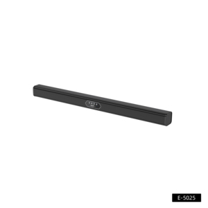 E-5025 pour barre de son avec haut-parleurs doubles 10W, entrée multi-interface, chargement Type-C, câbles complets pour home cinéma - Product Image 2