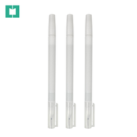 Marqueurs permanents pour la peau, encre violette, pour usage médical et chirurgical, microblading, stylo jetable, pointes de 0,5 mm/1 mm, certifiés ISO9001, imprimés UV, PET