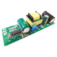 Contrôleur d'application Bluetooth personnalisé module de lumière linéaire LED pilotes intelligents pour tube led panneau lumineux à bande d'aluminium pcba