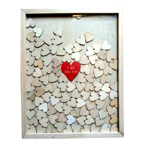 <span class=keywords><strong>Libro</strong></span> de invitados personalizado, marco de madera, decoración alternativa de <span class=keywords><strong>amor</strong></span>, evento de boda, caja de señ<span class=keywords><strong>al</strong></span> - Product Image 1