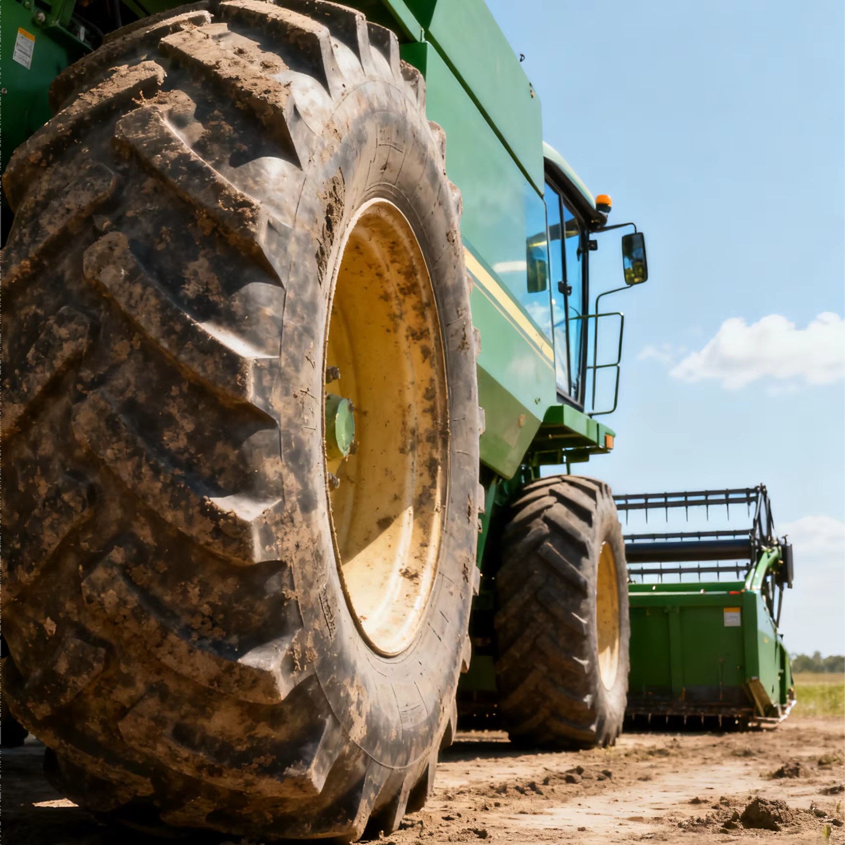 China Factory Agricultural Tractor Tires 700/50 22.5 High Flotation Wheels 700/50-22.5 Farm Implement Tires 700/50 22.5 Tires