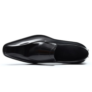 รองเท้าโลฟเฟอร์หนังแท้สไตล์อิตาลีรองเท้าลำลองสไตล์คลาสสิกแบบสั่งทำ - Product Image 5