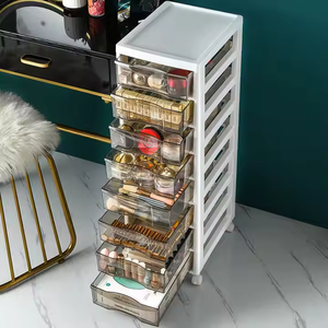 Carrito de Plástico para Salón, Hotel y Gimnasio, Mueble Comercial con Diseño Contemporáneo - Product Image 2