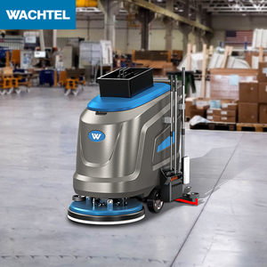 Multifunctional Mopping <b>Machine</b> High Power <b>Floor</b> Scrubber Large Capacity Sewage Warehouse Industrial Commercial Hand Push Walk B - Product Image 3