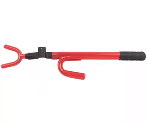 Accesorios para Autos Más Vendidos, Bloqueo Antirrobo para Volante, Acero Endurecido con Revestimiento de Vinilo, Bloqueo para Auto - Product Image 1