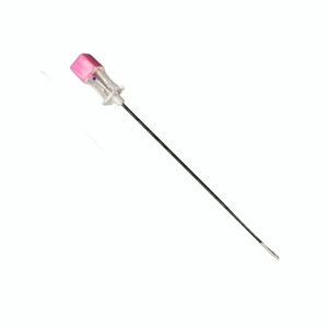 เข็มเจาะกระดูกสันหลังสเตนเลสขนาด50มม. สำหรับการดมยาสลบสีดำ18กรัมได้รับการรับรอง ISO - Product Image 1