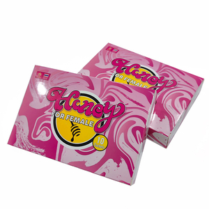 Stimulant de vitalité à base de plantes pour femmes — Paula Honey : Miel d'amélioration de la vitalité féminine (Sachets individuels) - Product Image 3