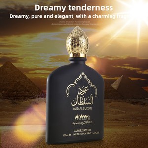 <span class=keywords><strong>Parfum</strong></span> liquide de style arabe du Moyen-Orient et d'Afrique, <span class=keywords><strong>parfum</strong></span> saoudien pour hommes et femmes, longue tenue, léger, avec des notes d'ambre gris et d'agrumes - Product Image 3