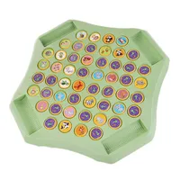 Funny Puzzle Game Fruit Animals Flip Chess Jeu de société multijoueur Trouvez la même élimination Agent d'achat professionnel yiwu