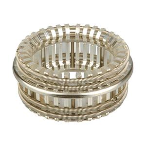 GC5-1250A 도금 T3 구리 30 시트 이동식 Vsi 진공 회로 차단기 튤립 접촉 전기 접점 및 접촉 재료 - Product Image 1