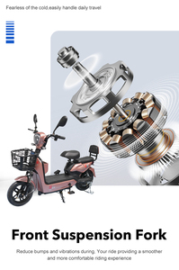 Motocicleta Eléctrica Nueva 2025, Económica, Conveniente para Viajar, Batería de Litio Electrónica de Larga Duración, Bicicleta Eléctrica - Product Image 6