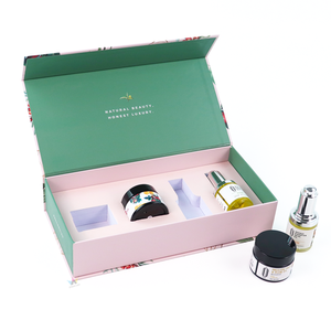 Flacon en verre pour soins <span class=keywords><strong>de</strong></span> la peau à l'huile essentielle, sublimation <span class=keywords><strong>de</strong></span> luxe, emballage écologique, cosmétiques, crème, flacons en verre avec boîte cadeau - Product Image 5
