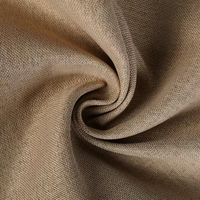 Inhérent ignifuge occultant draperie hôtel fenêtre luxe ombrage taux rouleau occultant rideaux tissus