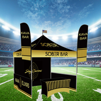 Maxcanopy Impression personnalisée, conception robuste, gazebo pour événements sportifs de 10 pieds x 10 pieds... Tente pour salons professionnels et publicitaires