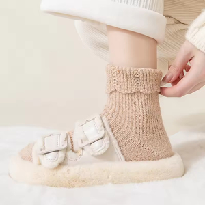 Custom Logo Wool <b>Socks</b> Wholesale Women Wool <b>Socks</b> Merino Wool Cable Knit <b>Sock</b> Women Wool Crew <b>Socks</b> - Product Image 4