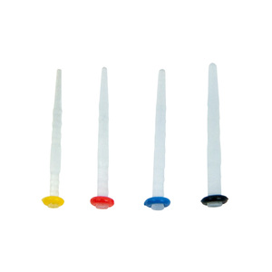 Kit Completo de Postes de Fibra de Cuarzo con Brocas de Diferentes Tamaños, Postes Dentales de Resina para Consultorio Dental y Laboratorio - Product Image 1