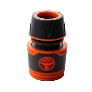 360 Gear Drive Irrigation System Diamond Shaped Orange Black Three Pronged Sprinkler For Garden Use - Product Image 3