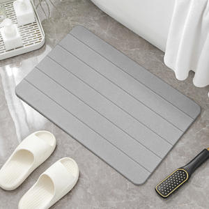 Tappetino doccia bagno ad asciugatura rapida assorbono set tappetini da bagno diatomite - Product Image 3