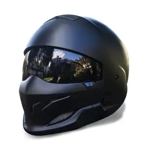 Hoogwaardige Helm Motorfiets Persoonlijke Beschermende Helmen Full Face Met Wasbare Voering Motorhelmen