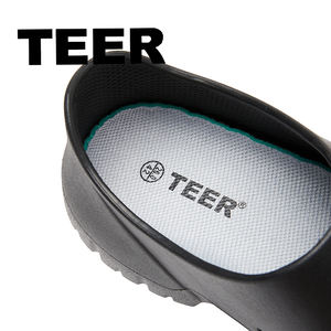 أحذية طبية مضادة للانزلاق للرجال بشعار مخصص وجودة عالية من مادة EVA للمستشفيات والمختبرات وللطهاة والممرضين - Product Image 3