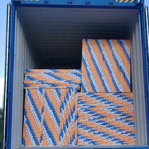 Plaque de plâtre en gypse à assemblage rapide pour cloisons sèches temporaires et construction de plafonds modulaires en gypse - Product Image 6