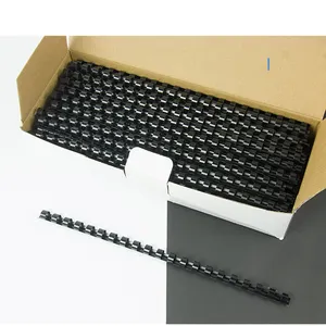Oem Wholesale Custom Size Comb Binding Ring Multi Size Binding Combs Plastic
