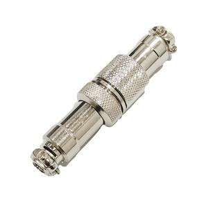 Connecteur aviation Rs765gx12, prise 12 mm, 2-7 broches, type interverrouillable, contact en cuivre plaqué argent - Product Image 1