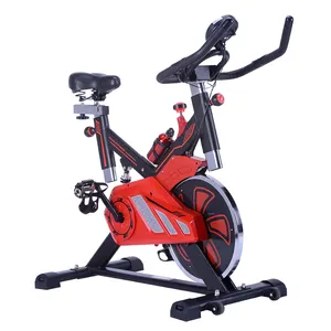 HAC-SP15 Top Sale Indoor Fitness attrezzature per esercizi Cardio Spin Cycle Machine perdita di peso pieghevole Spinning Bike Gym Equip