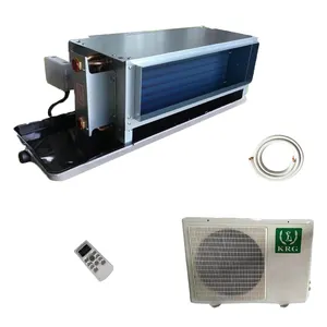 air-cooled package air conditioner vrf vrv 18000btu 1.5ton 2hp 5000w ducted type fan coil unit 220v 318v 440v school apartments