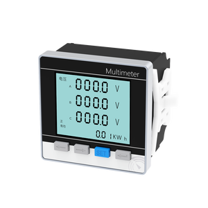 QY96-3EY-24 96*96 ba-giai đoạn tinh thể lỏng Ampe kế hiển thị kỹ thuật số Meter Power Meter hiện tại thông tin liên lạc thông minh Meter - Product Image 3