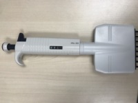 Micropipette de laboratoire LABTEX, micro-pipette automatique pour liquides, pipetteur multicanal 12 canaux, 8 canaux