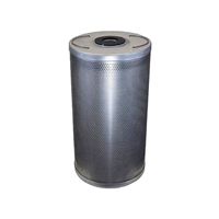 Filter Karbon Aktif 1122-C Pengganti untuk Pemurnian Amina dan Glikol