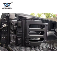 Factory Direct 4X4 Truck Bed Extender ABS Cargo Clôture pour F150 RAM Hilux Tacoma Pickup Trucks Accessoire extérieur
