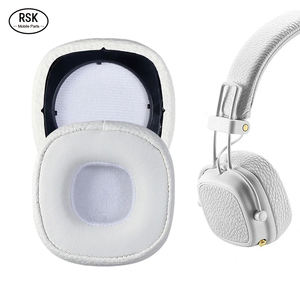 Coussinets de remplacement pour casque d'écoute <span class=keywords><strong>Marshall</strong></span> <span class=keywords><strong>Major</strong></span> <span class=keywords><strong>2</strong></span> / 3 III / 4 IV / 5 Pièces de réparation pour taie d'oreiller - Product Image 6