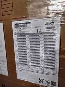 Paneles Solares Monocristalinos Negros Jinko Solar JKM450N-54HL4R-B de 450W 455W 445W 440W 435W con Certificación CE y Garantía de 30 Años - Product Image 6