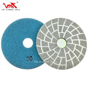 Aggressivo Vuoto Brasato Del Diamante Tamponi Per Lucidatura Per Granito Marmo Pietra Preziosa Del Quarzo Calcestruzzo Lucidatura Veloce - Product Image 4