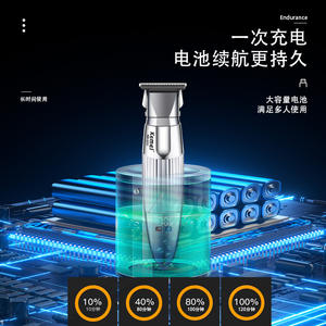 Cortadora de Pelo Eléctrica Kemei KM-3231 con Cuchilla de Seguridad Tipo R para Uso Doméstico - Product Image 5