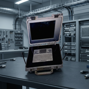 อุปกรณ์ตรวจจับสัญญาณไร้สายขั้นสูง 6GHz แบบพกพา สำหรับการวิเคราะห์สเปกตรัมแบบเรียลไทม์ เพื่อความปลอดภัยภายในและภายนอกอาคาร - Product Image 3